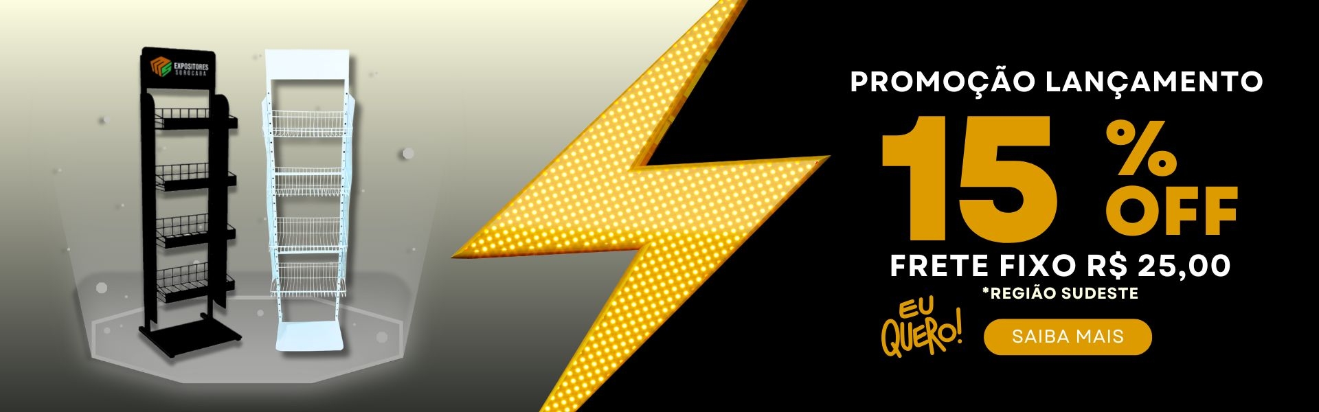 Banner Lançamento Cest Rem Expositores de Balcão Expositor para Encartelados Sorocaba Expositor para Comercio Display em Acrílicos