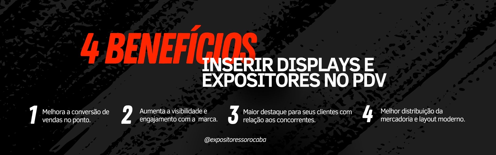 Banner Benefícios Disps Expositores de Balcão Expositor para Encartelados Sorocaba Expositor para Comercio Display em Acrílicos