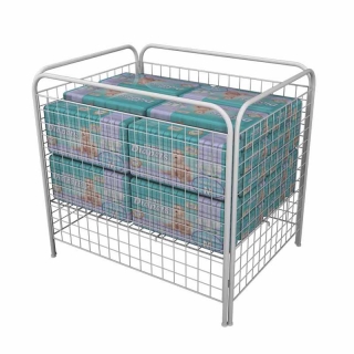 Cesto para Fraldas Farmácia Cesto Expositor Expositor de Chão Expositores para Loja Sorocaba Display para Encartelados Cesto para Fraldas Farmácia Expositores de Balcão Expositor para Encartelados Sorocaba Expositor para Comercio Display em Acrílicos