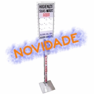 Dispenser para Álcool em Gel Sorocaba Expositores de Balcão Expositor para Encartelados Sorocaba Expositor para Comercio Display em Acrílicos Dispenser para Álcool em Gel Sorocaba Cesto Expositor Expositor de Chão Expositores para Loja Sorocaba Display para Encartelados