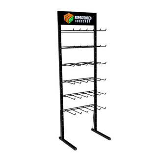  Cesto Expositor Expositor de Chão Expositores para Loja Sorocaba Display para Encartelados