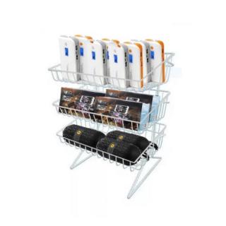  Cesto Expositor Expositor de Chão Expositores para Loja Sorocaba Display para Encartelados