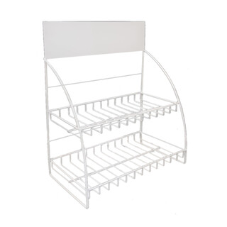  Cesto Expositor Expositor de Chão Expositores para Loja Sorocaba Display para Encartelados