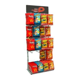  Cesto Expositor Expositor de Chão Expositores para Loja Sorocaba Display para Encartelados