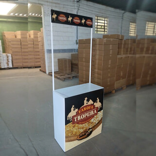  Cesto Expositor Expositor de Chão Expositores para Loja Sorocaba Display para Encartelados