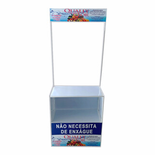  Cesto Expositor Expositor de Chão Expositores para Loja Sorocaba Display para Encartelados