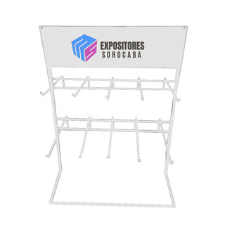  Cesto Expositor Expositor de Chão Expositores para Loja Sorocaba Display para Encartelados