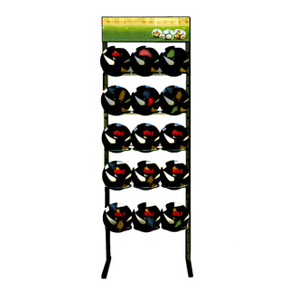  Cesto Expositor Expositor de Chão Expositores para Loja Sorocaba Display para Encartelados