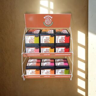  Cesto Expositor Expositor de Chão Expositores para Loja Sorocaba Display para Encartelados