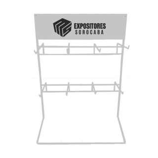 Display Balcão 8 Ganchos Cesto Expositor Expositor de Chão Expositores para Loja Sorocaba Display para Encartelados Display Balcão 8 Ganchos Expositores de Balcão Expositor para Encartelados Sorocaba Expositor para Comercio Display em Acrílicos