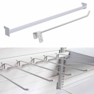 Régua e Gancho para Gôndolas Expositores de Balcão Expositor para Encartelados Sorocaba Expositor para Comercio Display em Acrílicos