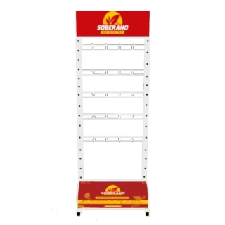 Display Expositor Temperos e Similares Cesto Expositor Expositor de Chão Expositores para Loja Sorocaba Display para Encartelados