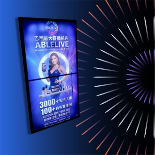 Luminoso Parede Expositores de Balcão Expositor para Encartelados Sorocaba Expositor para Comercio Display em Acrílicos