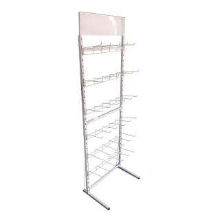 Display de Encartelados - 36 Ganchos Expositores de Balcão Expositor para Encartelados Sorocaba Expositor para Comercio Display em Acrílicos