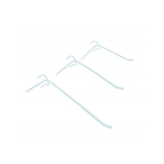 Gancho Para Tela e Biombo Expositor 15 cm - Kit C/10 Expositores de Balcão Expositor para Encartelados Sorocaba Expositor para Comercio Display em Acrílicos Gancho Para Tela e Biombo Expositor 15 cm - Kit C/10 Cesto Expositor Expositor de Chão Expositores para Loja Sorocaba Display para Encartelados