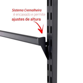 Cremalheira Trilho Parede Expositores de Balcão Expositor para Encartelados Sorocaba Expositor para Comercio Display em Acrílicos