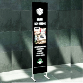 Totem Luminoso Portátil Cesto Expositor Expositor de Chão Expositores para Loja Sorocaba Display para Encartelados Totem Luminoso Portátil Expositores de Balcão Expositor para Encartelados Sorocaba Expositor para Comercio Display em Acrílicos