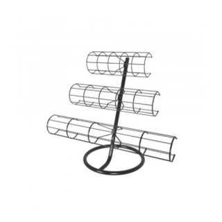 Expositor de Tiaras Triplo Cesto Expositor Expositor de Chão Expositores para Loja Sorocaba Display para Encartelados