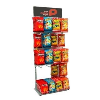 Expositor Salgadinhos e Outros Expositores de Balcão Expositor para Encartelados Sorocaba Expositor para Comercio Display em Acrílicos