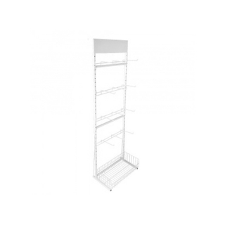 Display Expositor - 12 Ganchos Cesto Expositor Expositor de Chão Expositores para Loja Sorocaba Display para Encartelados Display Expositor - 12 Ganchos Expositores de Balcão Expositor para Encartelados Sorocaba Expositor para Comercio Display em Acrílicos